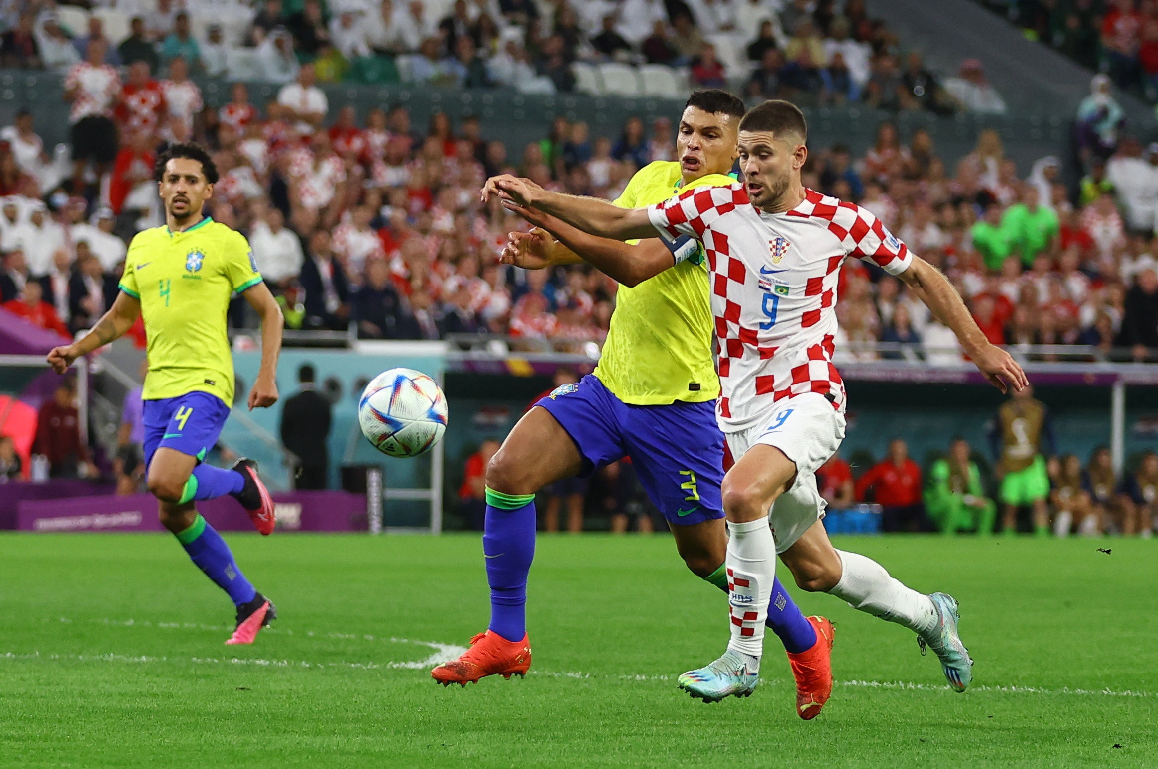 Croatia vs Brazil 